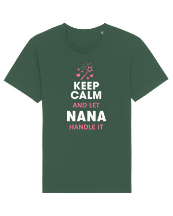 Let Nana handle it Bottle Green