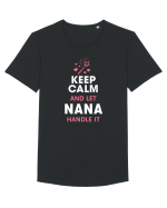 Let Nana handle it Tricou mânecă scurtă guler larg Bărbat Skater