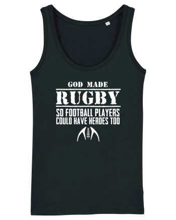 RUGBY Black