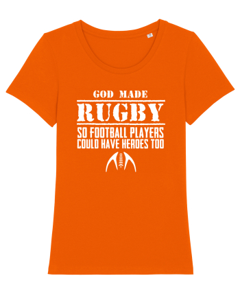 RUGBY Bright Orange