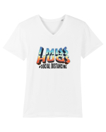 I miss hugs Tricou mânecă scurtă guler V Bărbat Presenter