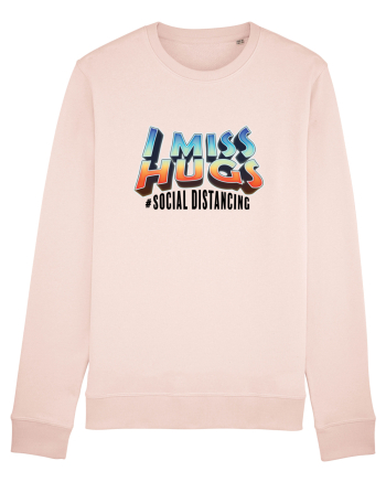 I miss hugs Candy Pink