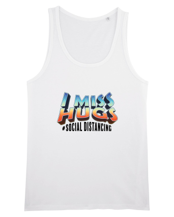I miss hugs White