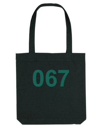 Player 067 Squid Game Black