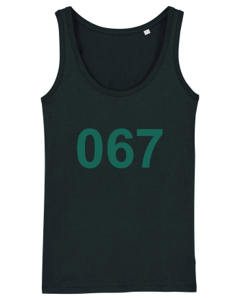 Player 067 Squid Game Black