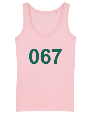 Player 067 Squid Game Cotton Pink