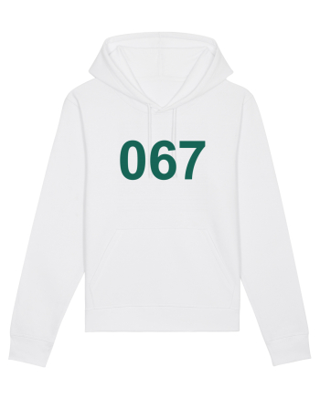 Player 067 Squid Game White