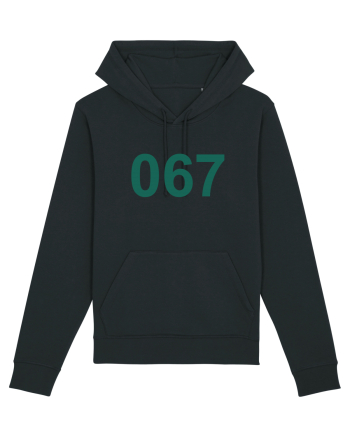 Player 067 Squid Game Black