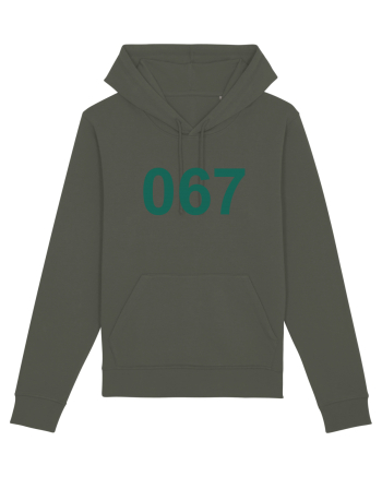 Player 067 Squid Game Khaki