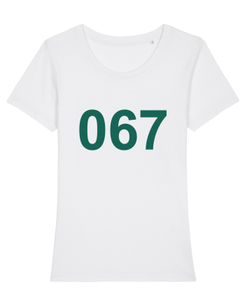 Player 067 Squid Game White