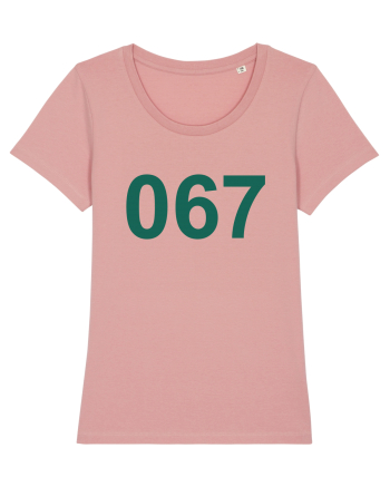 Player 067 Squid Game Canyon Pink