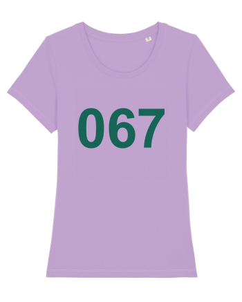 Player 067 Squid Game Lavender Dawn