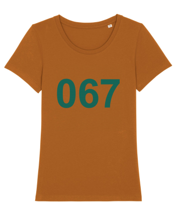 Player 067 Squid Game Roasted Orange