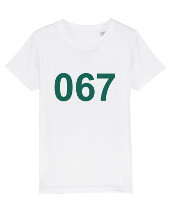 Player 067 Squid Game White