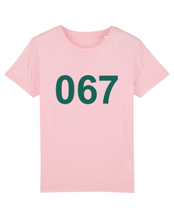 Player 067 Squid Game Cotton Pink