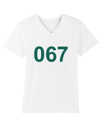 Player 067 Squid Game White