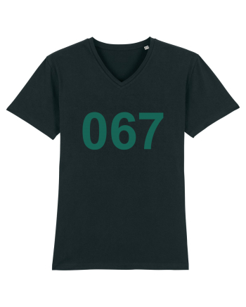 Player 067 Squid Game Black