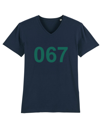 Player 067 Squid Game French Navy