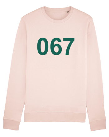 Player 067 Squid Game Candy Pink