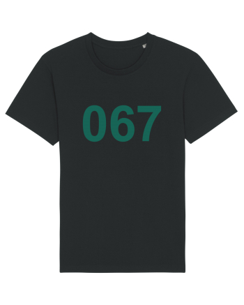 Player 067 Squid Game Black