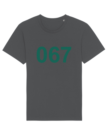 Player 067 Squid Game Anthracite