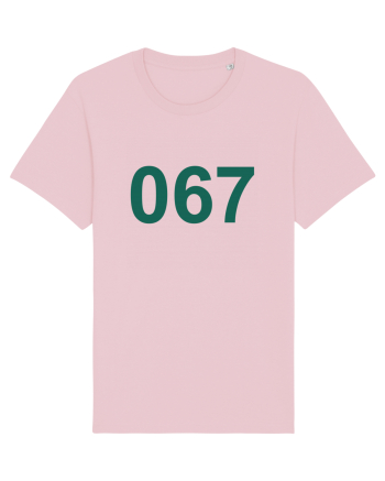 Player 067 Squid Game Cotton Pink