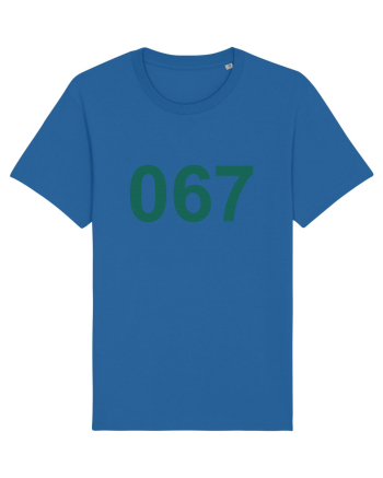 Player 067 Squid Game Royal Blue