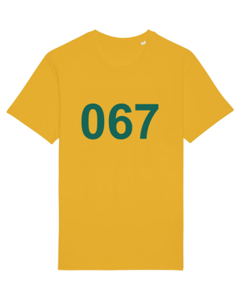 Player 067 Squid Game Spectra Yellow