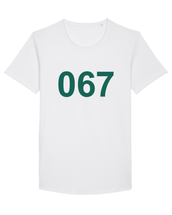 Player 067 Squid Game White