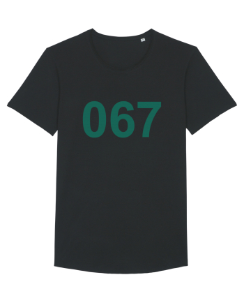 Player 067 Squid Game Black
