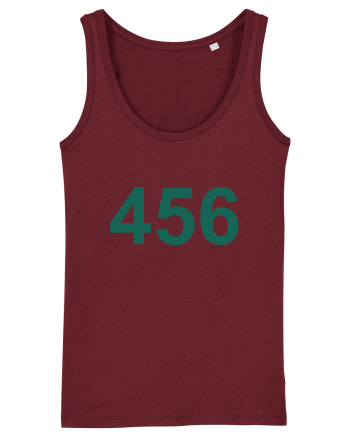 Player 456 Squid Game Burgundy