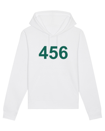 Player 456 Squid Game White