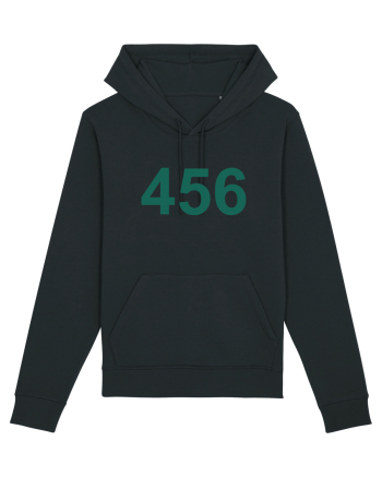 Player 456 Squid Game Black