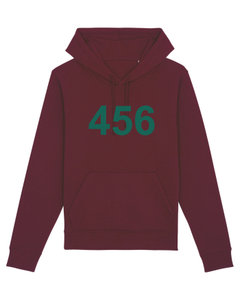 Player 456 Squid Game Burgundy