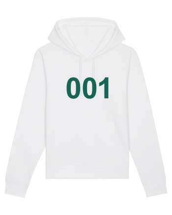 Player 001 Squid Game White
