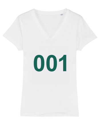 Player 001 Squid Game White
