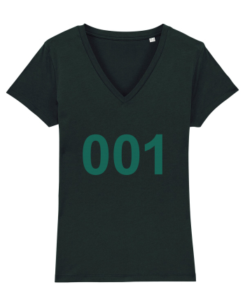 Player 001 Squid Game Black