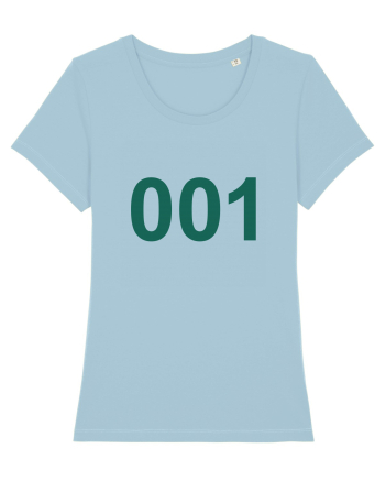 Player 001 Squid Game Sky Blue