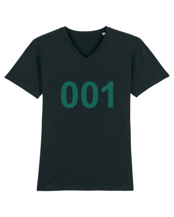 Player 001 Squid Game Black