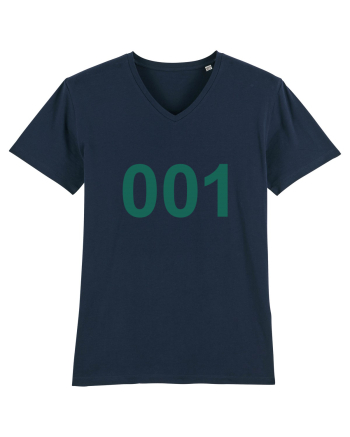 Player 001 Squid Game French Navy