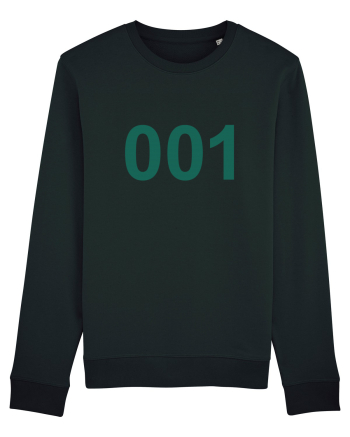 Player 001 Squid Game Black