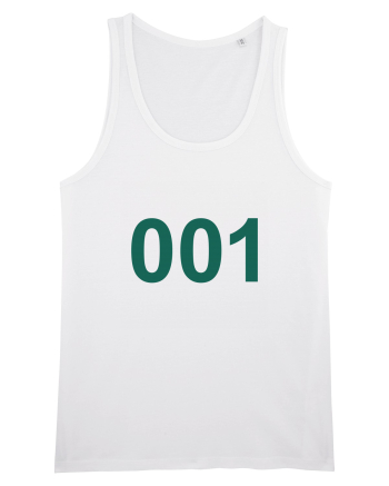 Player 001 Squid Game White