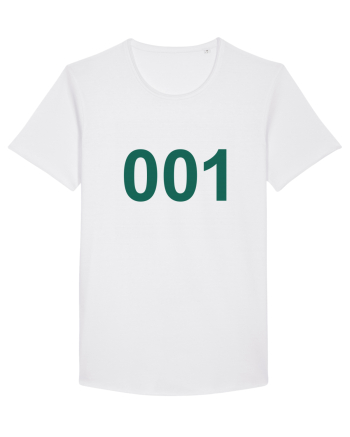 Player 001 Squid Game White