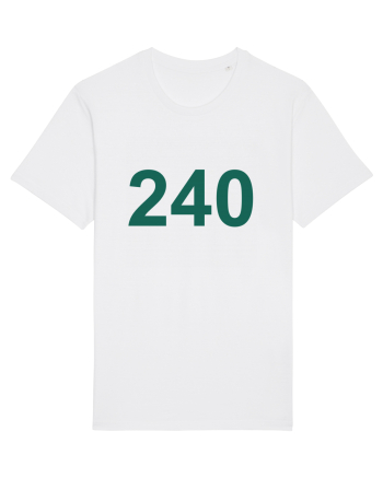 Player 240 Squid Game White