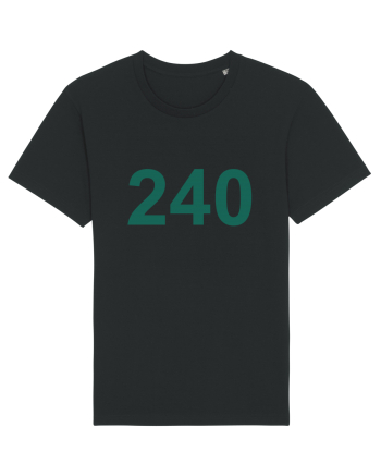 Player 240 Squid Game Black