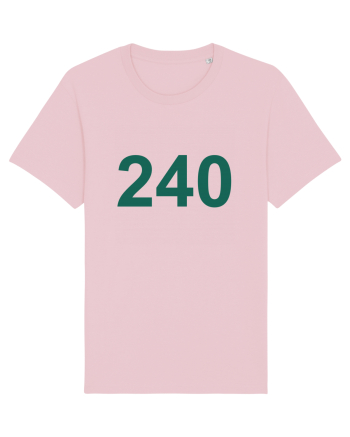 Player 240 Squid Game Cotton Pink