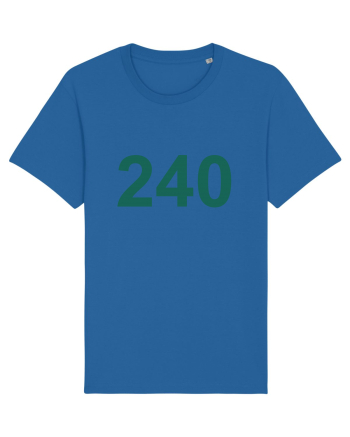 Player 240 Squid Game Royal Blue