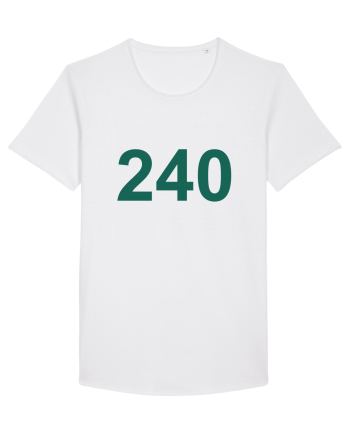 Player 240 Squid Game White