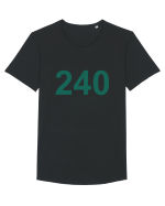 Player 240 Squid Game Tricou mânecă scurtă guler larg Bărbat Skater