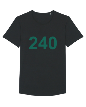 Player 240 Squid Game Black